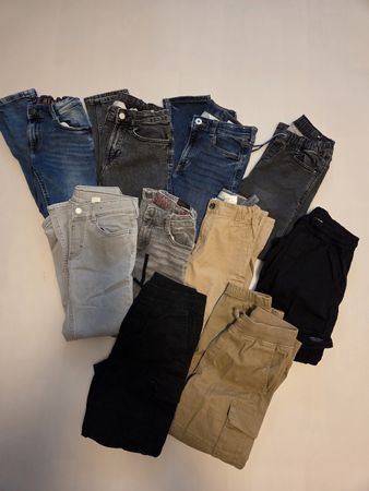 Jeans 134/140 für Jungs