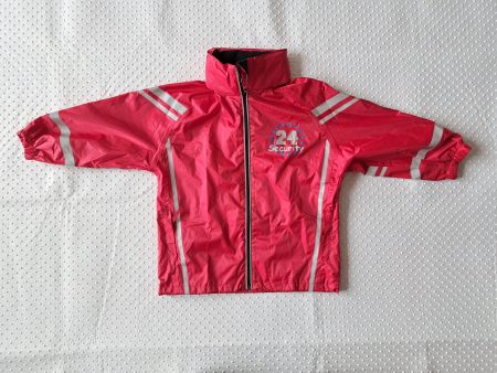 NEU! Regenjacke "24 Security" Gr. 116