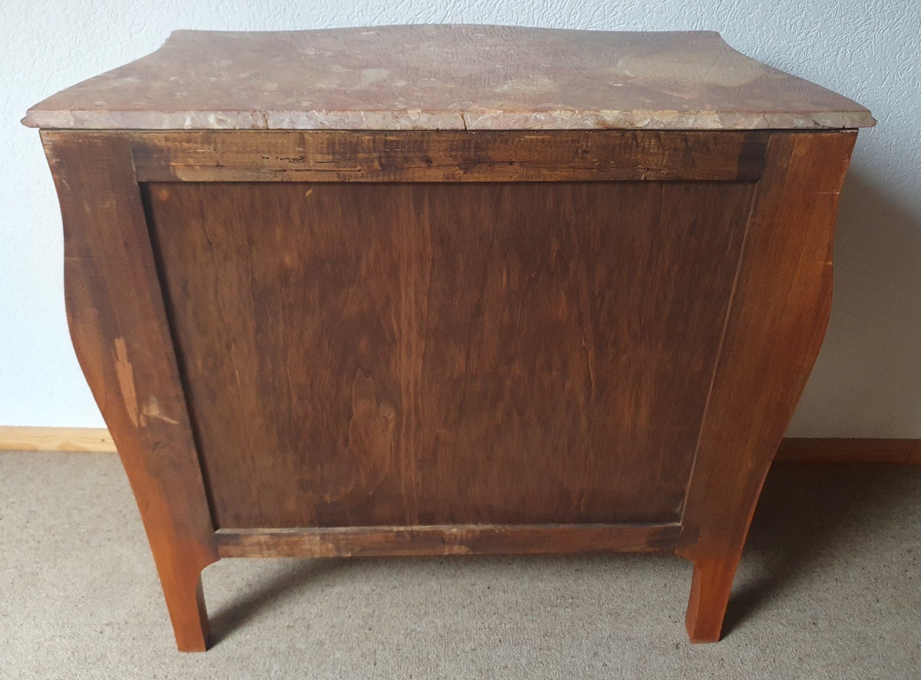 Kommoden: Commode style Louis XV avec plateau en marbre – Gebraucht aus Tramelan von lolopat 6