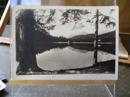 Lenzerheide See Postkarte  2