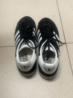 Adidas Gazelle Sneaker schwarz weiss akzeptabler Zustand