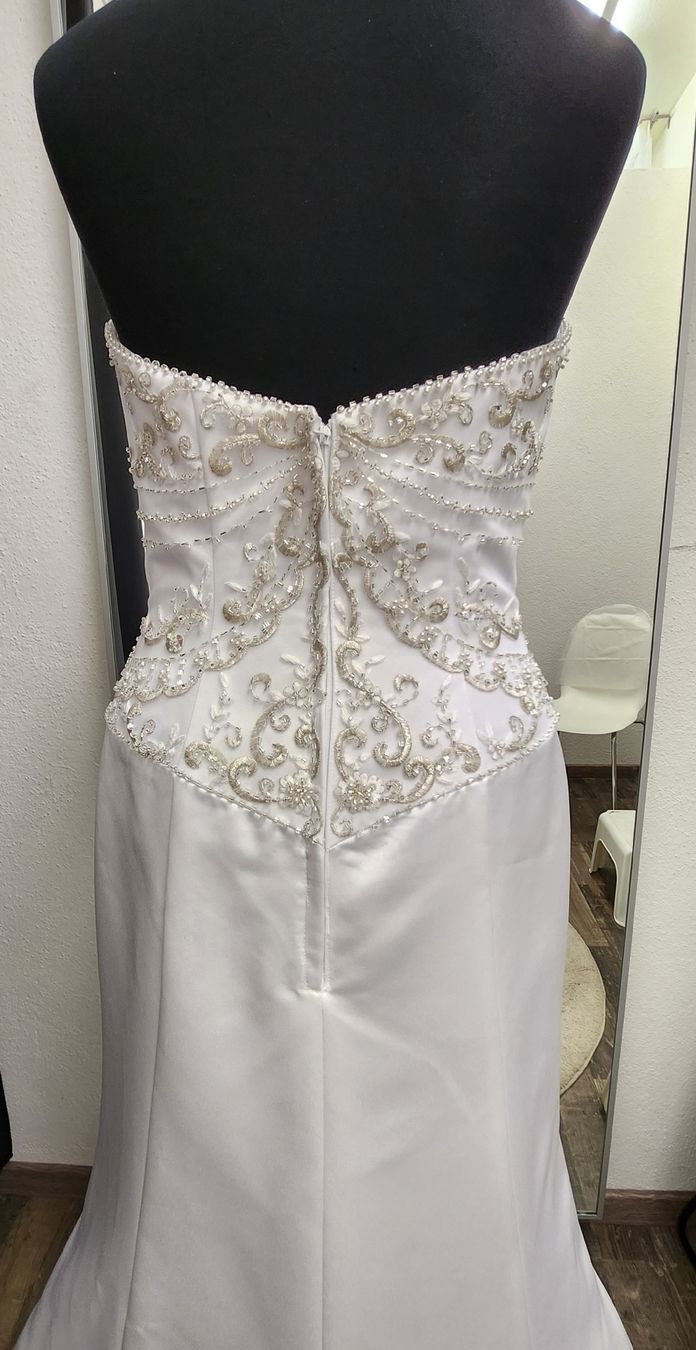 Vestiti: Brautkleid – Nuovo (secondo la descrizione) da Uster venduto da VMT. 4