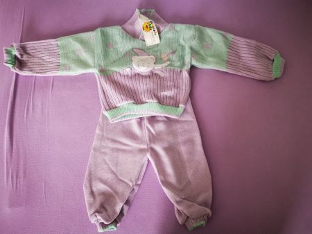 Ensemble layette « Nicole Pascalle » collection, neuf 86