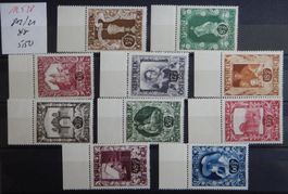Österreich Kat. 812-821 ** 1946