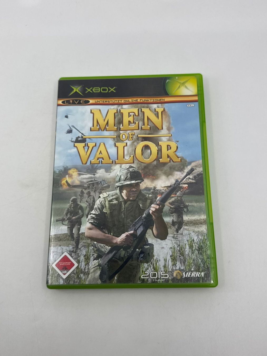 Giochi: Men of Valor (XBOX) – Usato da Herisau venduto da Seyashop1