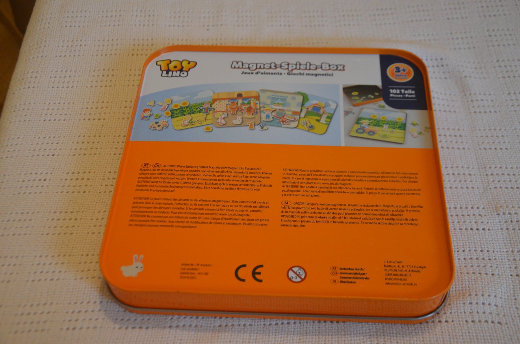 Giochi: JEUX MAGNETIQUE – Usato da Chiasso venduto da Dolly015 1