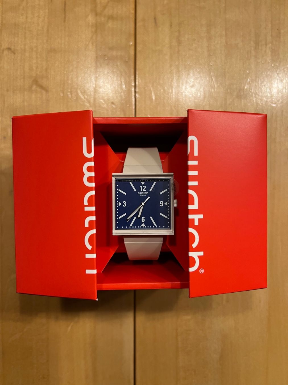 Swatch Uhren: Swatch What if tariffs ! – Neu und originalverpackt aus Sempach-Station von PeterR01 3