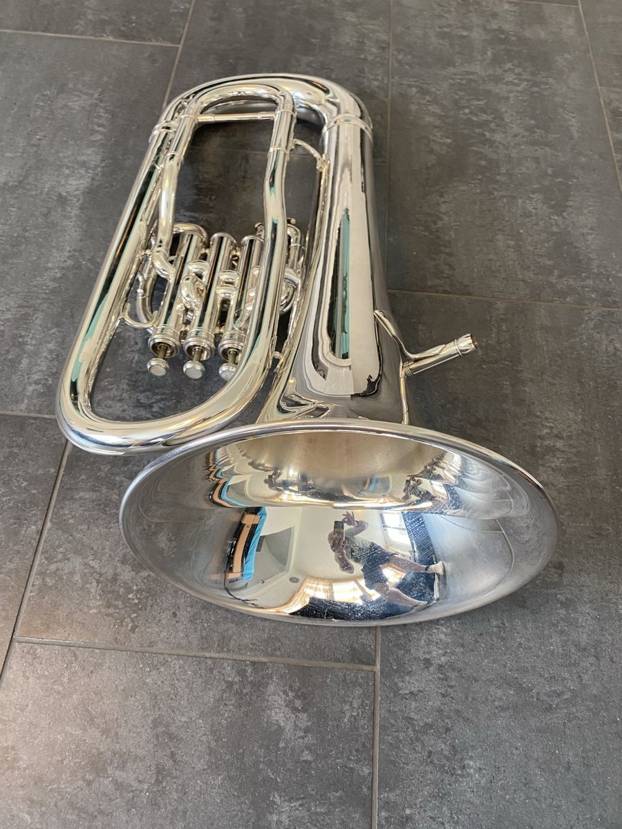 Besson Strumenti musicali: Euphonium Besson Sovereign – Usato da Susten venduto da Gsponi02