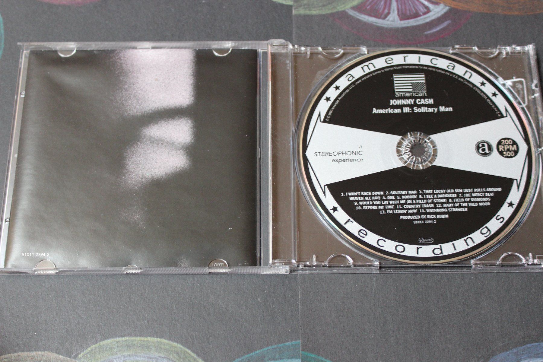 CDs: JOHNNY CASH - AMERICAN III CD 2000 – Gebraucht aus Tübach von JamesStone 3
