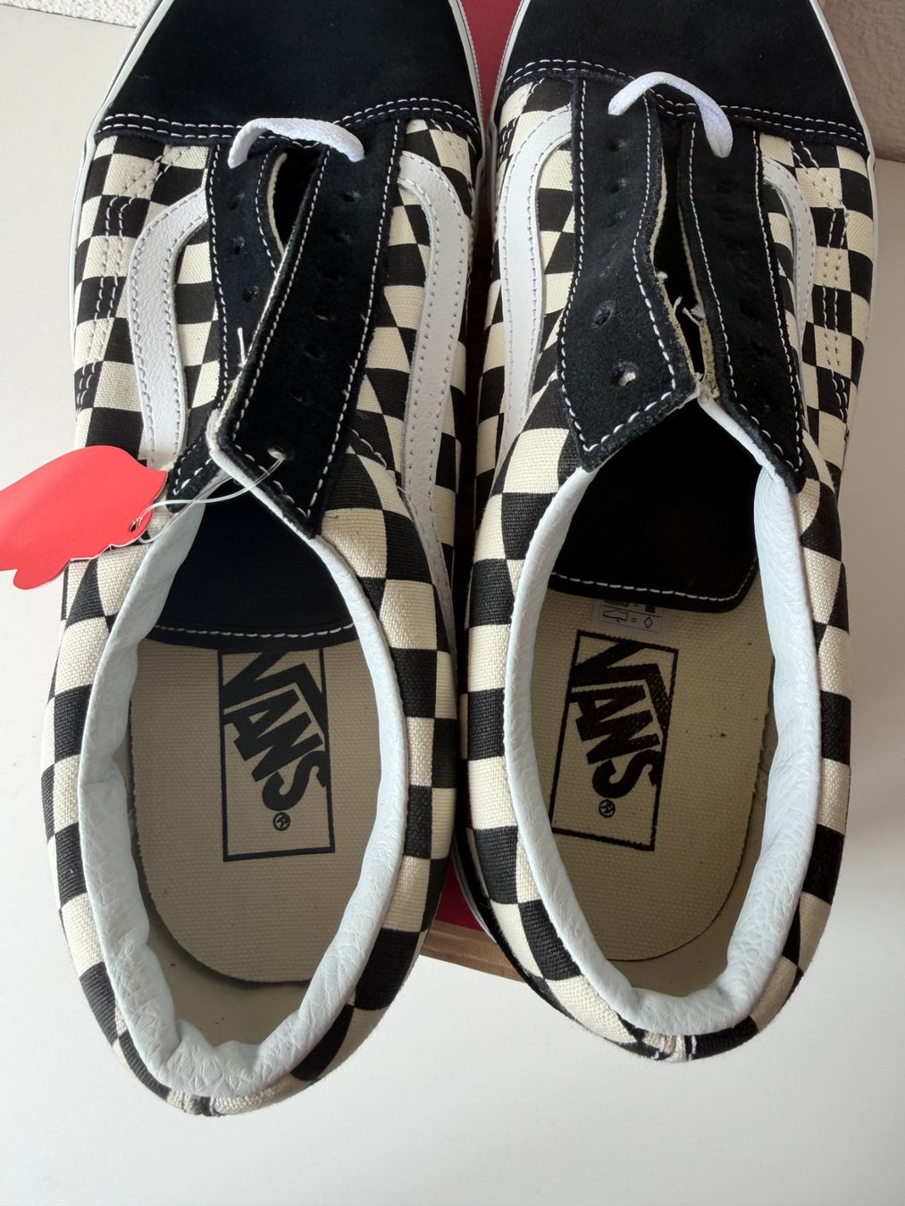 Vans Scarpe da uomo: Vand Old Skool Checkerboard – Nuovo (secondo la descrizione) da Ennenda venduto da KUROI14 2