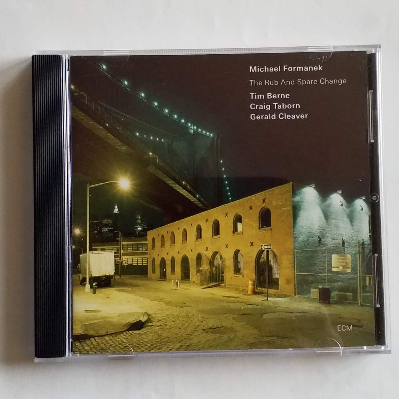 CD: MICHAEL FORMANEK,  the rub ...... cd 2010  - NEW - – Nuovo (secondo la descrizione) da Yverdon-les-Bains venduto da Jacotreut