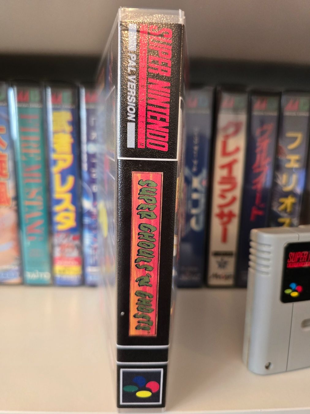 Giochi: Super Gouls'n ghosts- Super Nintendo PAL version – Usato da Thonex venduto da psxswiss2000 2