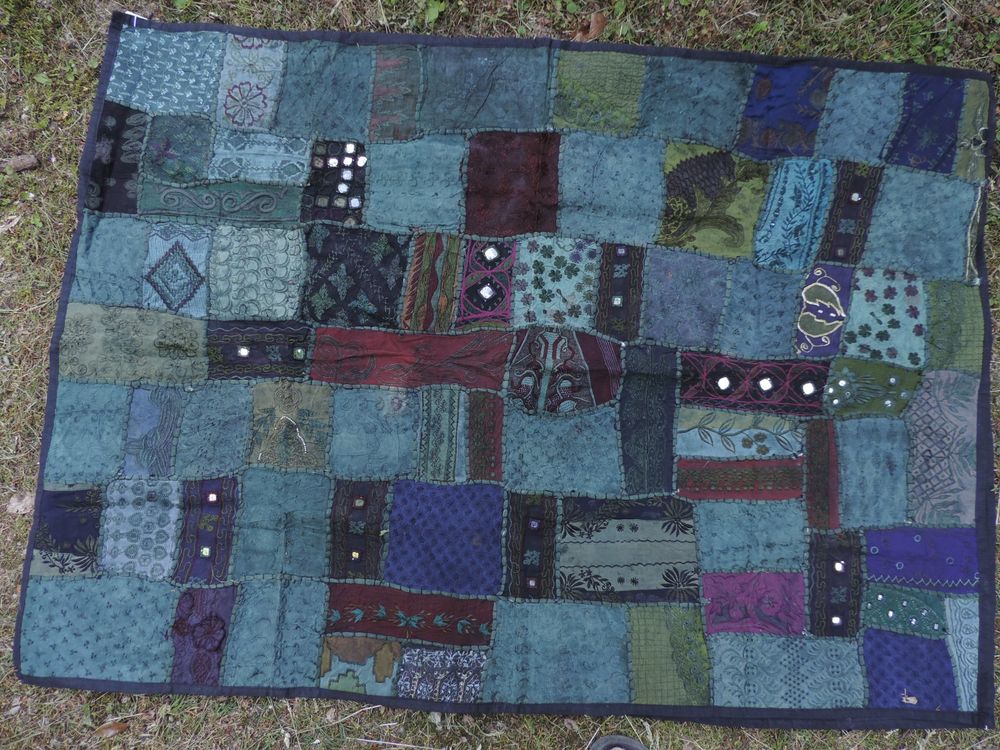 HUGLAZY Personalisierte Patchwork-Decke Mit Fotos – Geschenk Für Oma Oder Großmutter