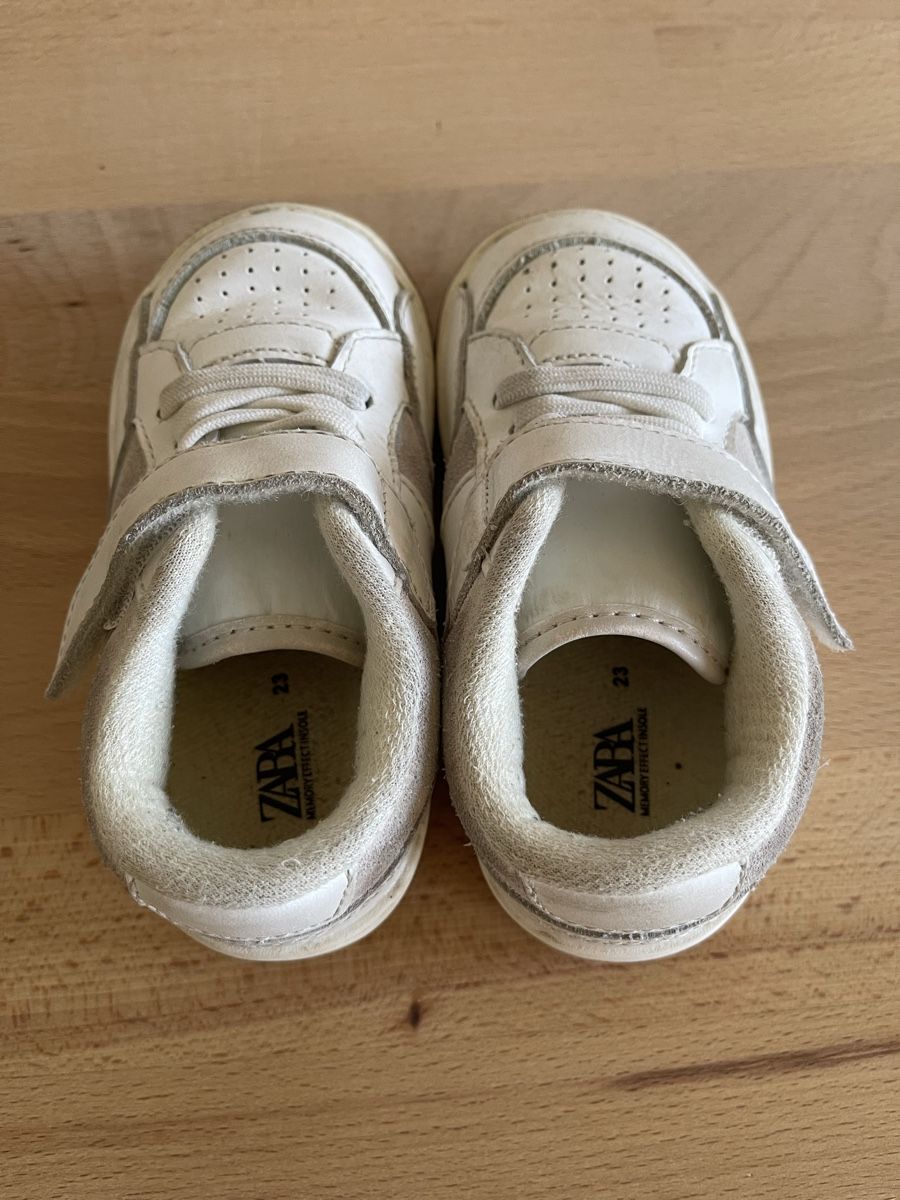 Zara Scarpe per ragazzi: Zara Babyschuhe, Grösse 23 – Usato da Hirzel venduto da carta9 4