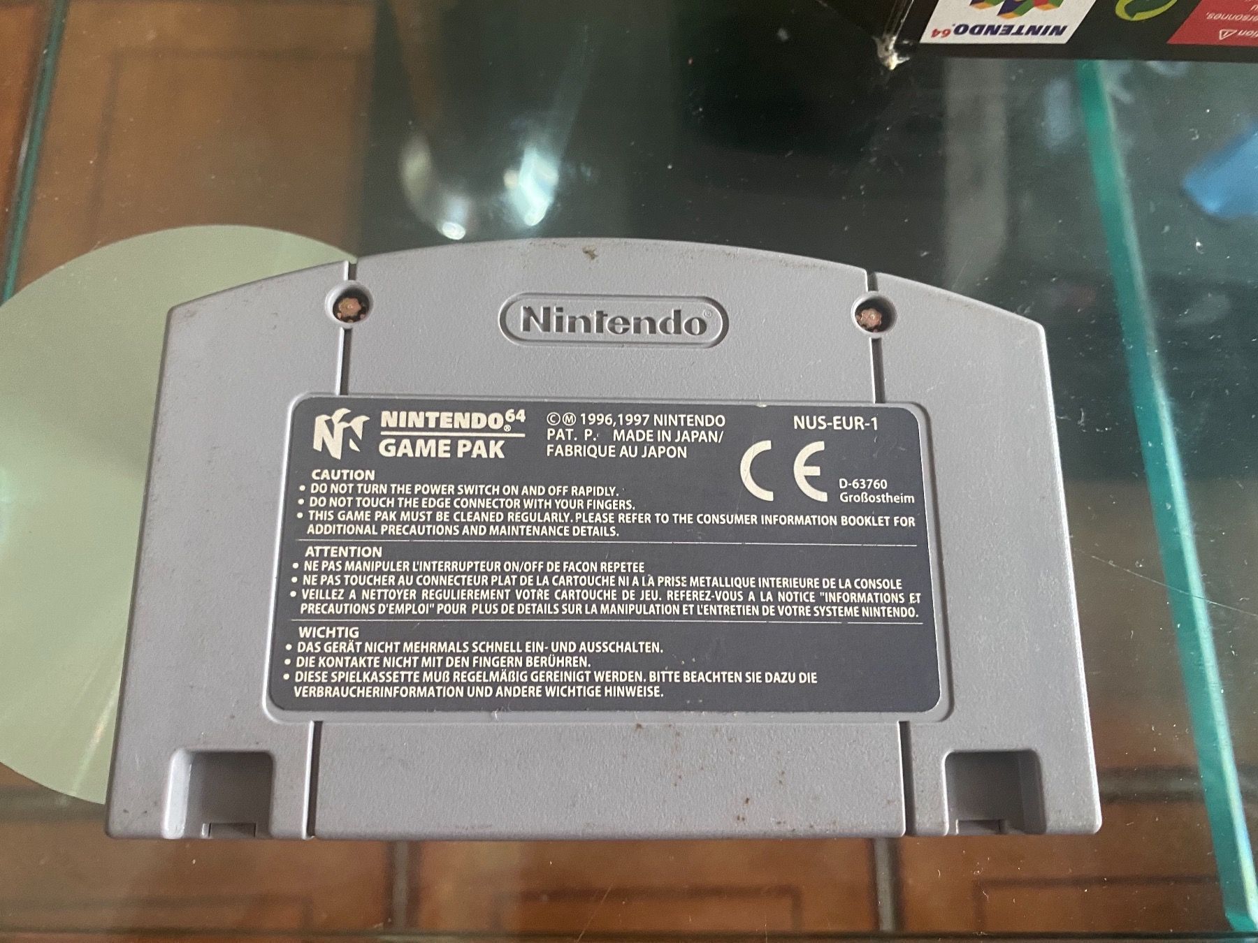 Nintendo Spiele: Donkey Kong + Expansion Boîte N64 – Gebraucht aus Lausanne von sauvezretrogames 4