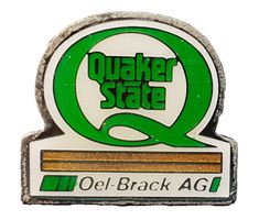 U497 - Pin Quaker Stäte Oel-Brack AG
