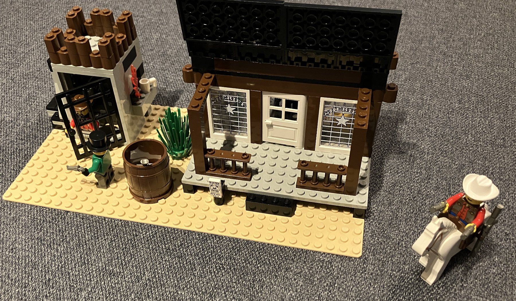 Lego Giocattoli: Lego System Sheriff's Lock-Up (6755) – Usato da Windisch venduto da sevenless91 2