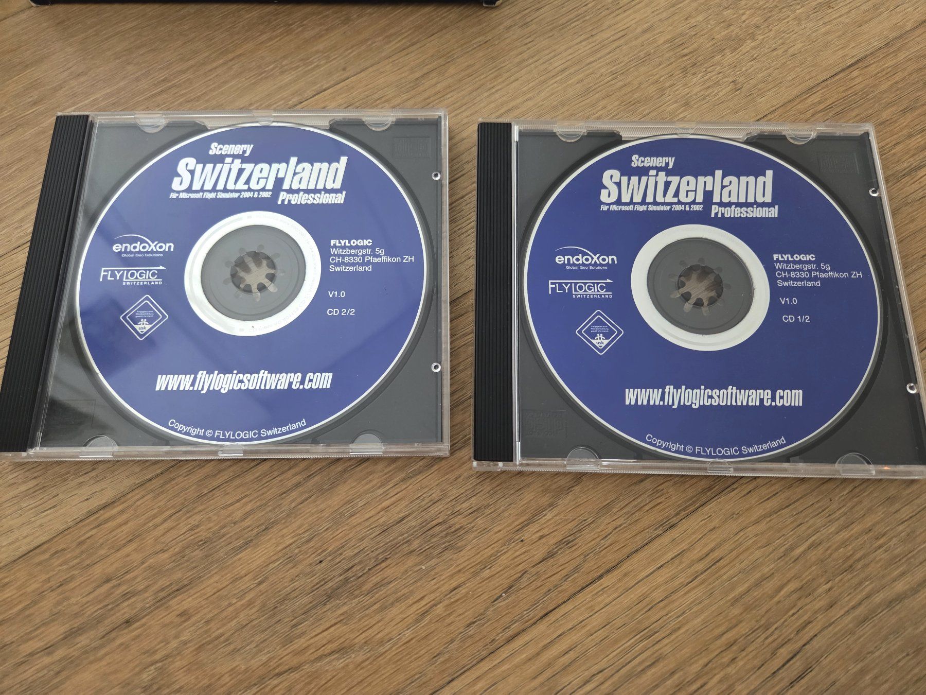 Giochi: Switzerland for Flight Simulator 2004 Big Box - RARE - PC – Usato da Carouge GE venduto da Franllo 6