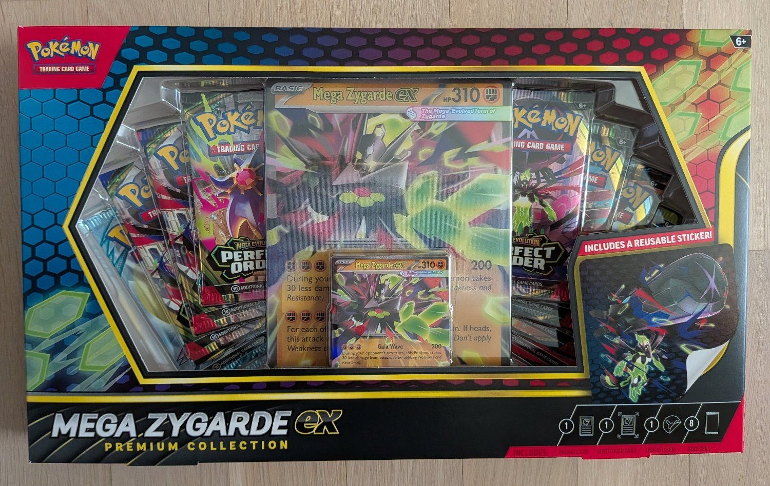 Pokémon Sammelbilder & Trading cards: Pokémon Mega Zygarde ex Premium Collection Sprache EN – Neu und originalverpackt aus Münsingen von Scorpio_ 1