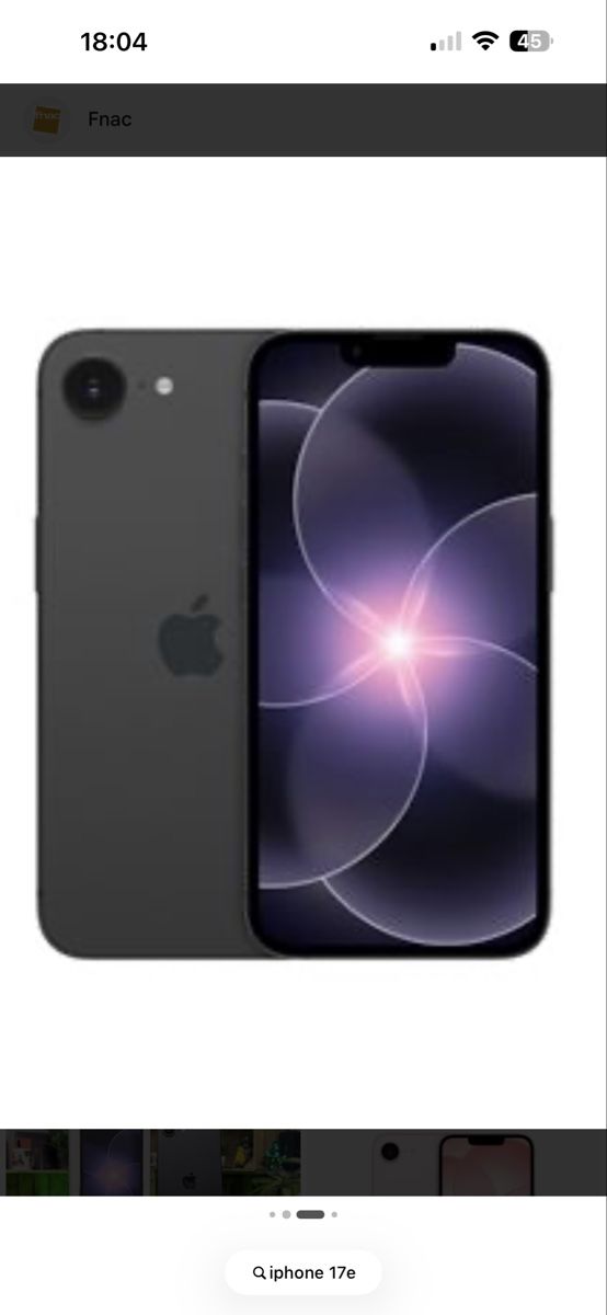 Apple Handys / Smartphones: Apple iPhone 17 e – Neu und originalverpackt aus Monthey von Sercab