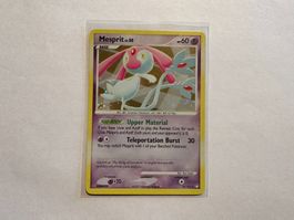 Mesprit holo bleed D&P Mysterious Treasures EN