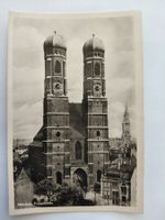 Ansichtskarte München Frauenkirche gebraucht guter Zustand