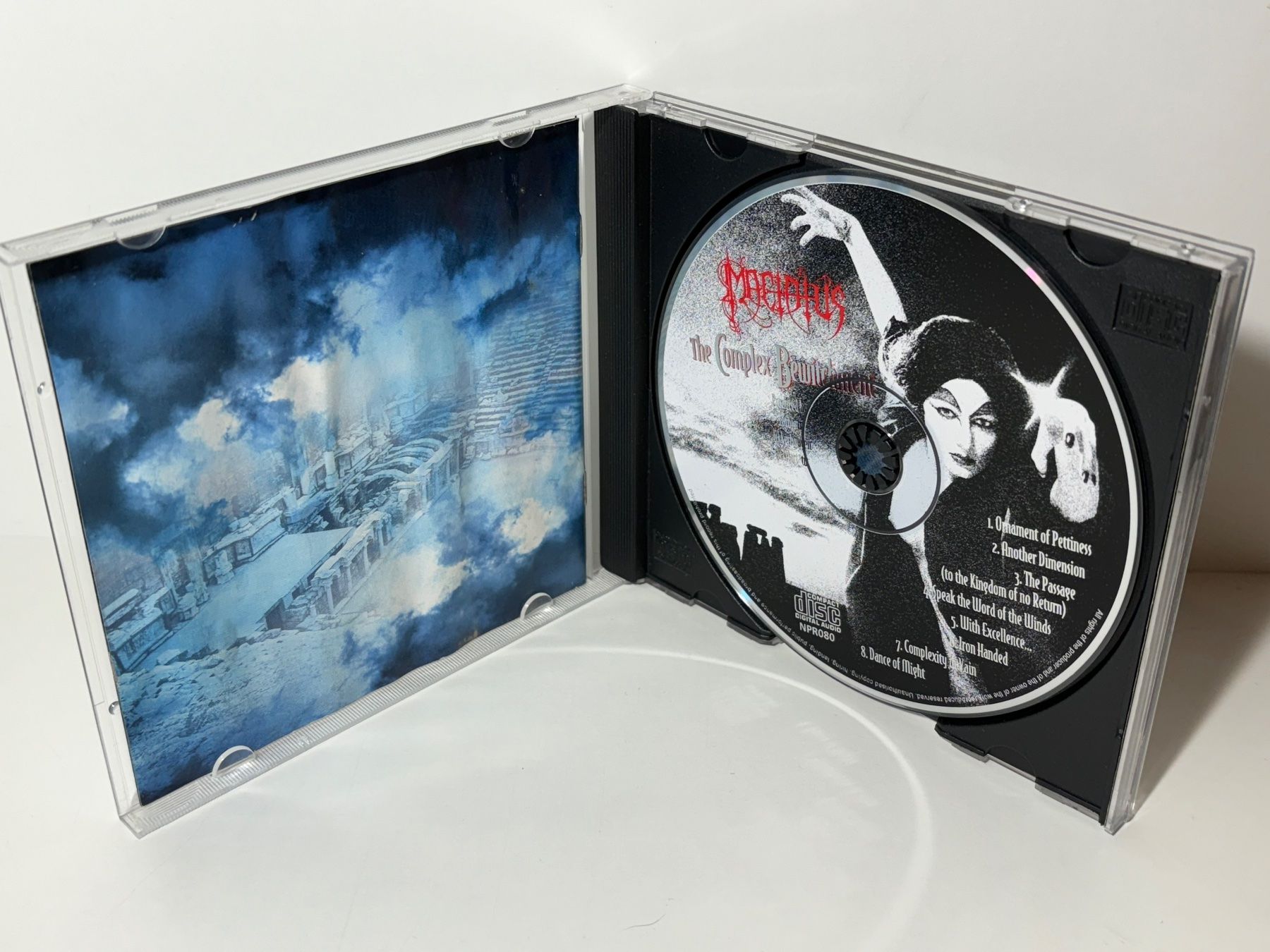 CDs: Mactätus CD The Complex Bewitchment – D'occasion à Wilderswil par Sstriker 2