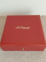 Leder Aufbewaherungsbox St Dupont