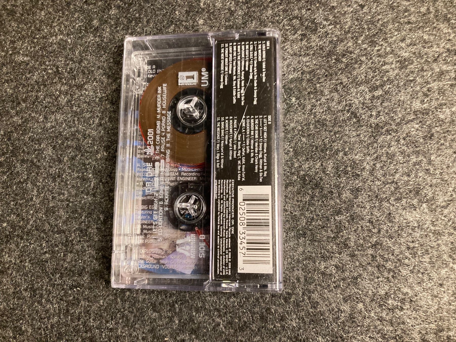 Musicassette: Dr. Dre - 2001 (MC) – Nuovo e nell'imballaggio originale da Fribourg venduto da Karushi 2