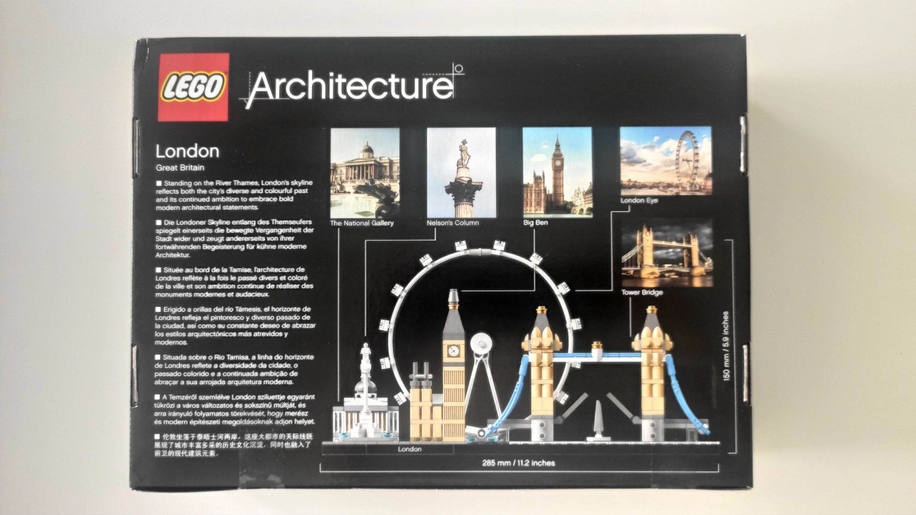Lego Kit di costruzioni: LEGO Architecture London Set 21034 - OVP – Nuovo e nell'imballaggio originale da Muri AG venduto da Wedix 1