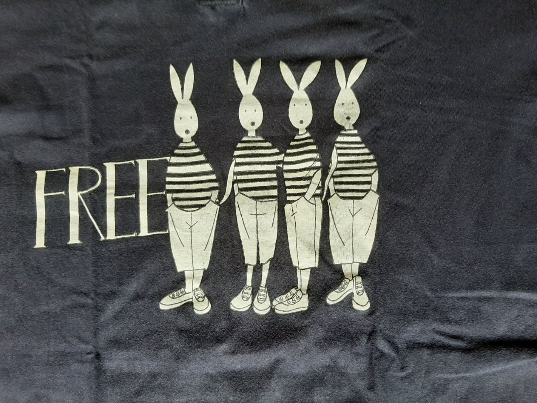 T-shirt: Nachthemd / Sleepshirt Blau – Usato da Wittenbach venduto da lukelu 1