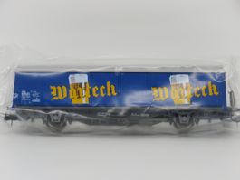 2 Stk. Hbis Werbewagen von Aku / Roco