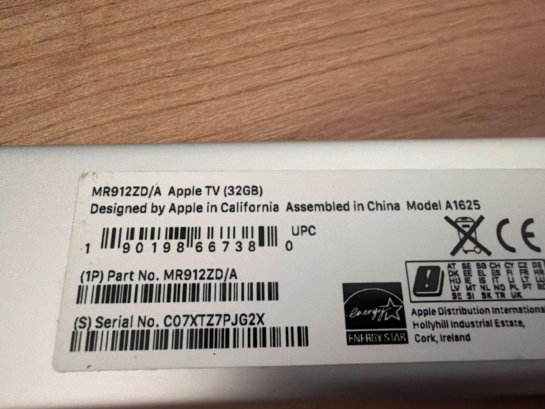 Apple Sistemi audio & multimediali: Apple TV Box HD – Usato da Uznach venduto da pegasus101 1