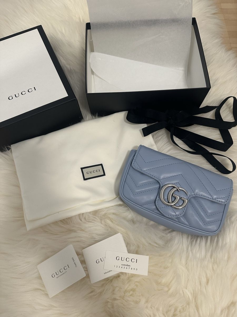 Gucci Taschen für Damen: Gucci GG Marmont Mini Tasche – Neu (gemäss Beschreibung) aus Luzern von ariazalea 1