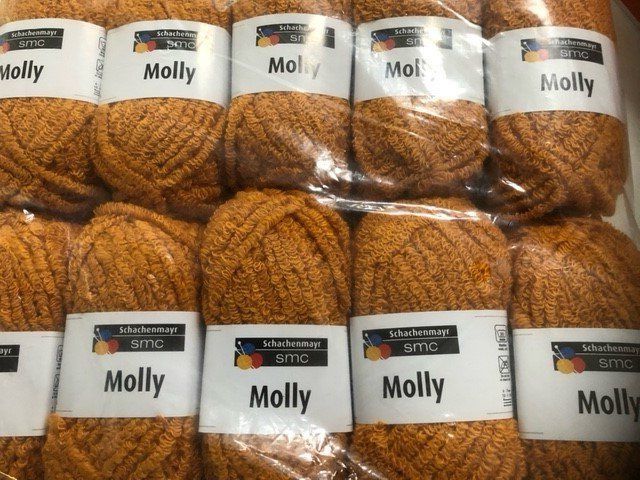 Lana: 10 X WOLLE SCHACHENMAYR MOLLY – Nuovo (secondo la descrizione) da Ostermundigen venduto da wini63