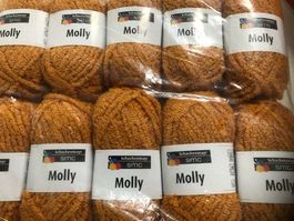 10 X WOLLE SCHACHENMAYR MOLLY
