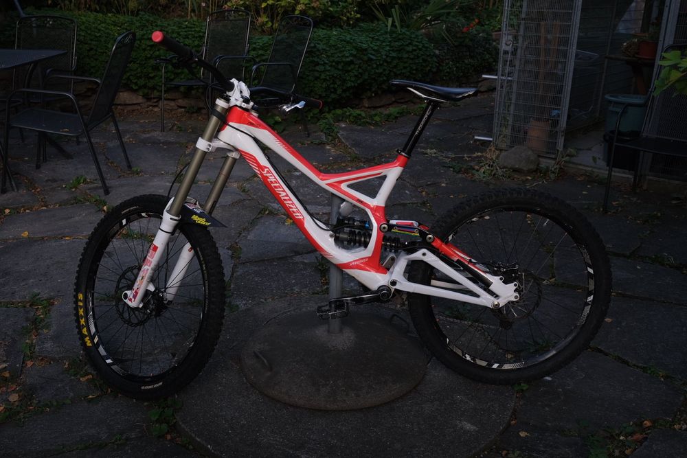 Specialized demo on sale 8 ii