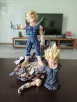 Incroyable figurine de Majin Vegeta - Dragon Ball Z