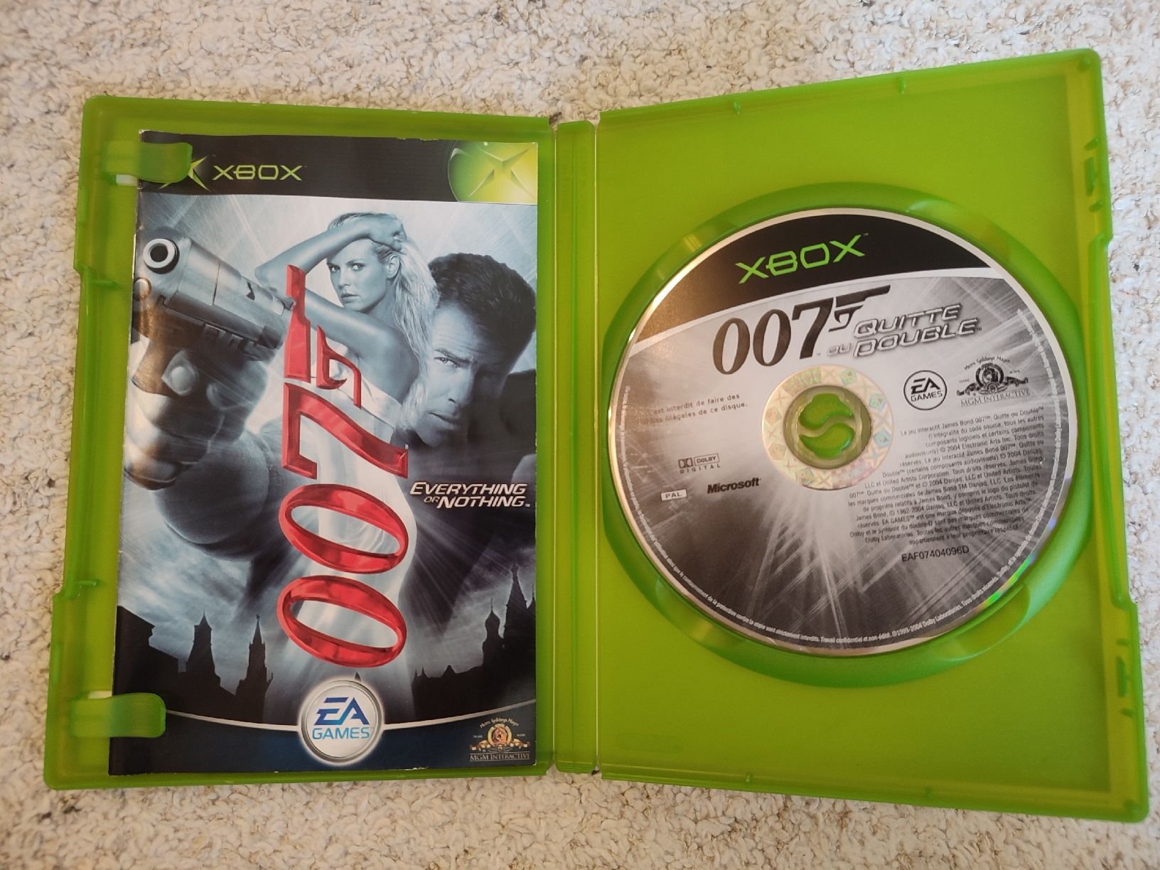 Giochi: 007 Everything Or Nothing Bon état  – Usato da Bougy-Villars venduto da Vogue 1