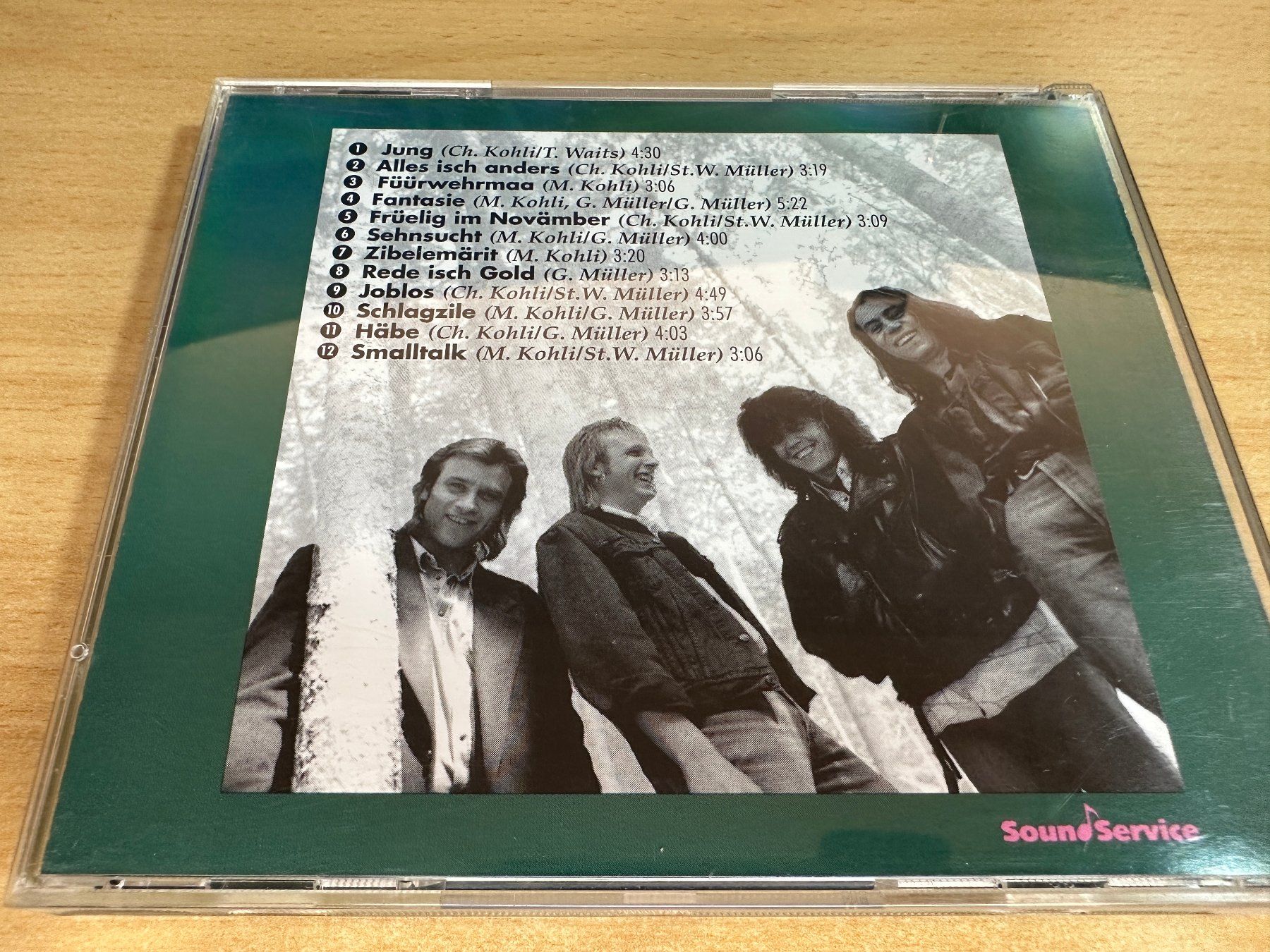 CD: Y3 Span – La Danza – Usato da Rikon im Tösstal venduto da Alpenmutz 1