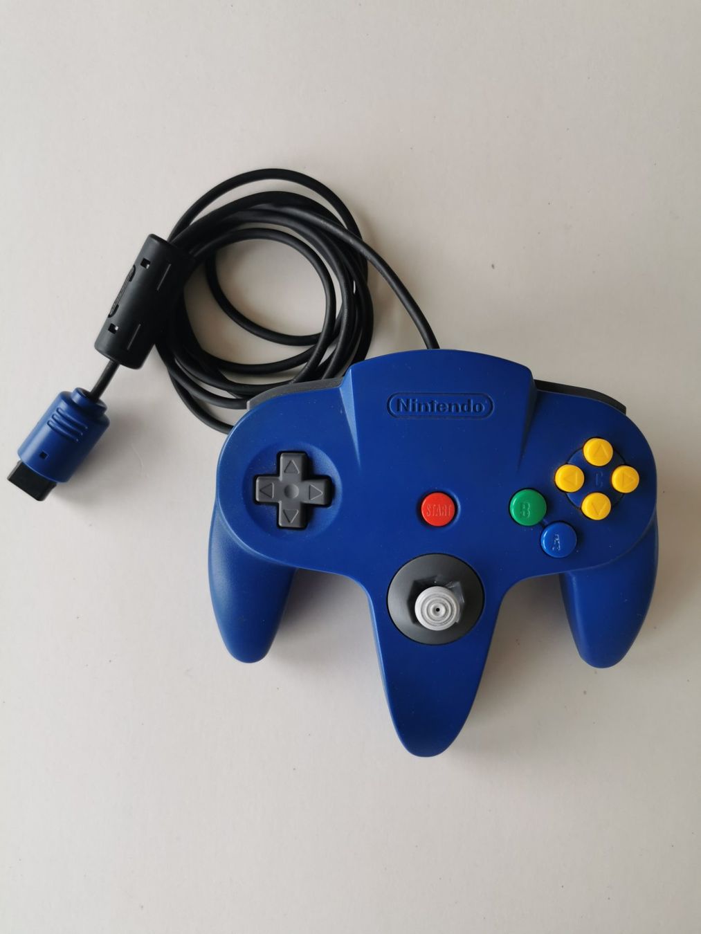 Nintendo Manettes: N64 - Controller Blau – D'occasion à Lenzburg par eyworld