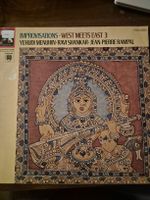 Vinyl LP Improvisations West Meets East 3 Menuhin Shankar