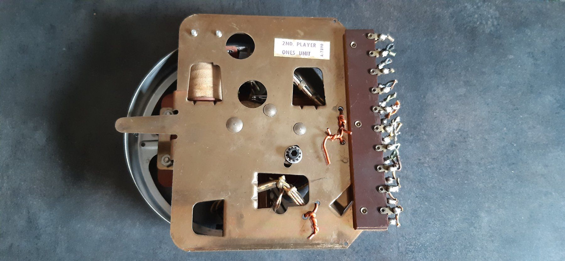Flipper: Flipperkasten - Compteur EM de Gottlieb - ONES UNIT – Usato da St-Maurice venduto da Pwillow 4