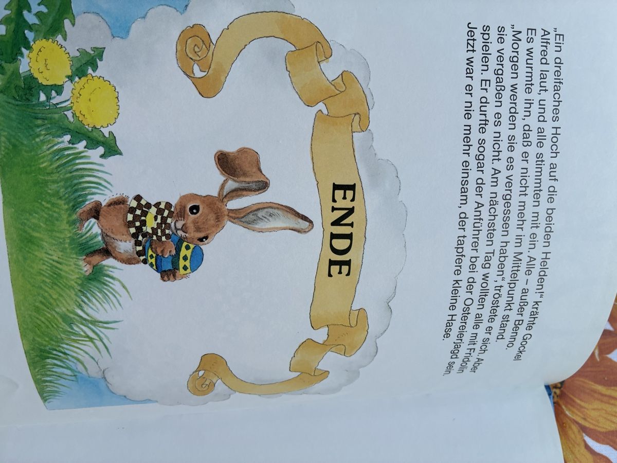 Bücher: Der tapfere kleine Hase, Ostergeschichte, Top – Gebraucht aus Wettingen von hak_52m8 5