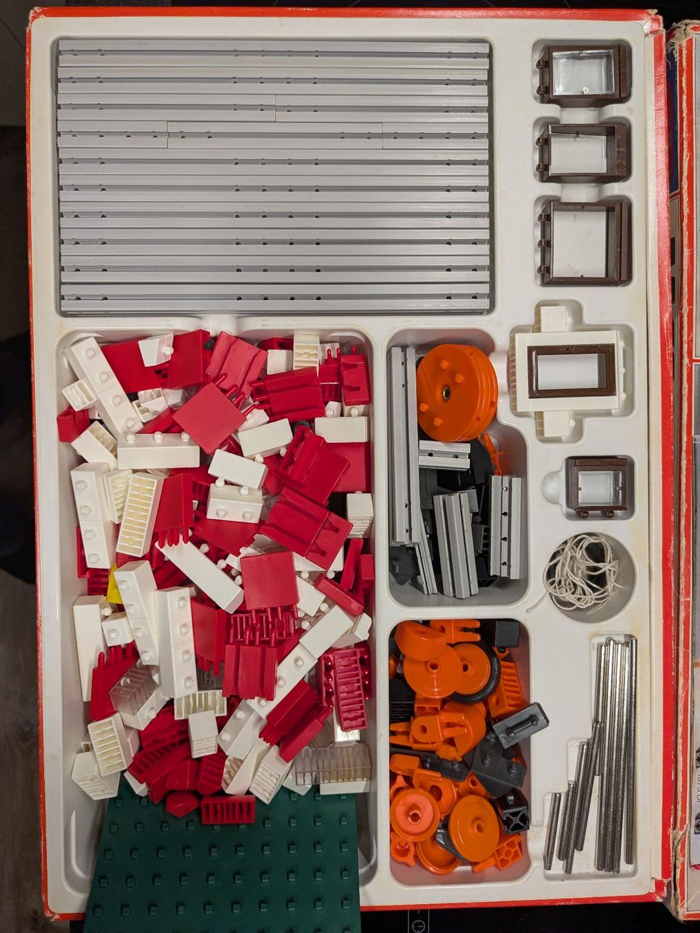 Kit di costruzioni: Märklin plus "AB 9500" Baukasten – Usato da Reinach BL venduto da angus74 4