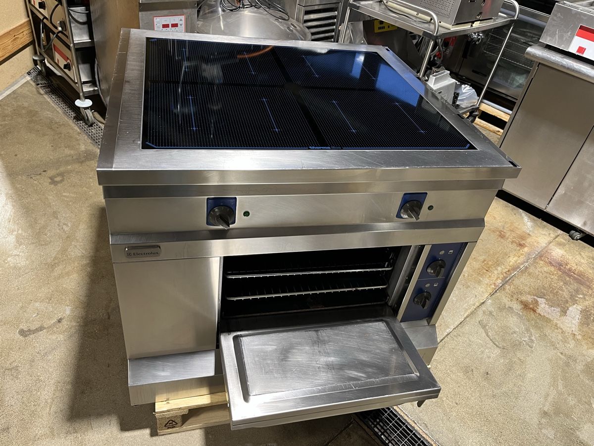 Cucine: Electrolux Induktionsherd mit Ofen – Usato da Wohlen AG venduto da Moh80 4