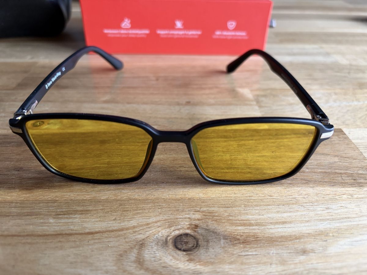 Occhiali & Lenti: Lichtblock Blaulichtfilter Brille Sera Work+Play schwarz – Usato da Horgen venduto da LordCommander 1