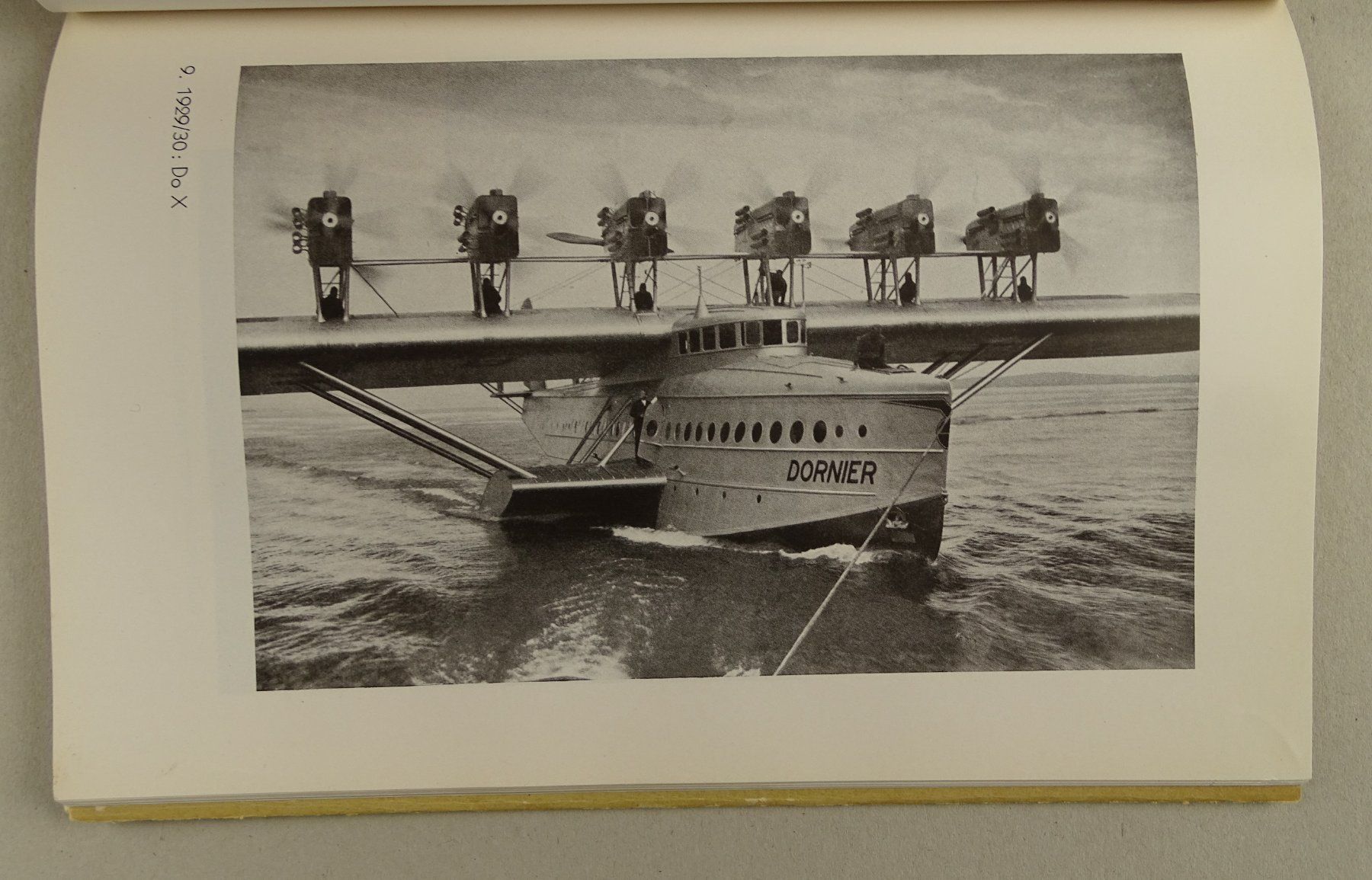 Libri: Do X DAS GRÖSSTE FLUGSCHIFF DER WELT, 1931 – Usato da Grüningen venduto da Kartensammler 3