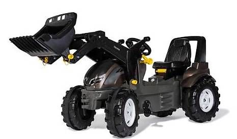 Rolly Toys Veicoli per bambini: Valtra Trettraktor mit Frontlader – Nuovo (secondo la descrizione) da Reinach AG venduto da Stalder-Technik