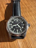 Davosa Mecanicus Automatic Herrenuhr schwarz sehr gut